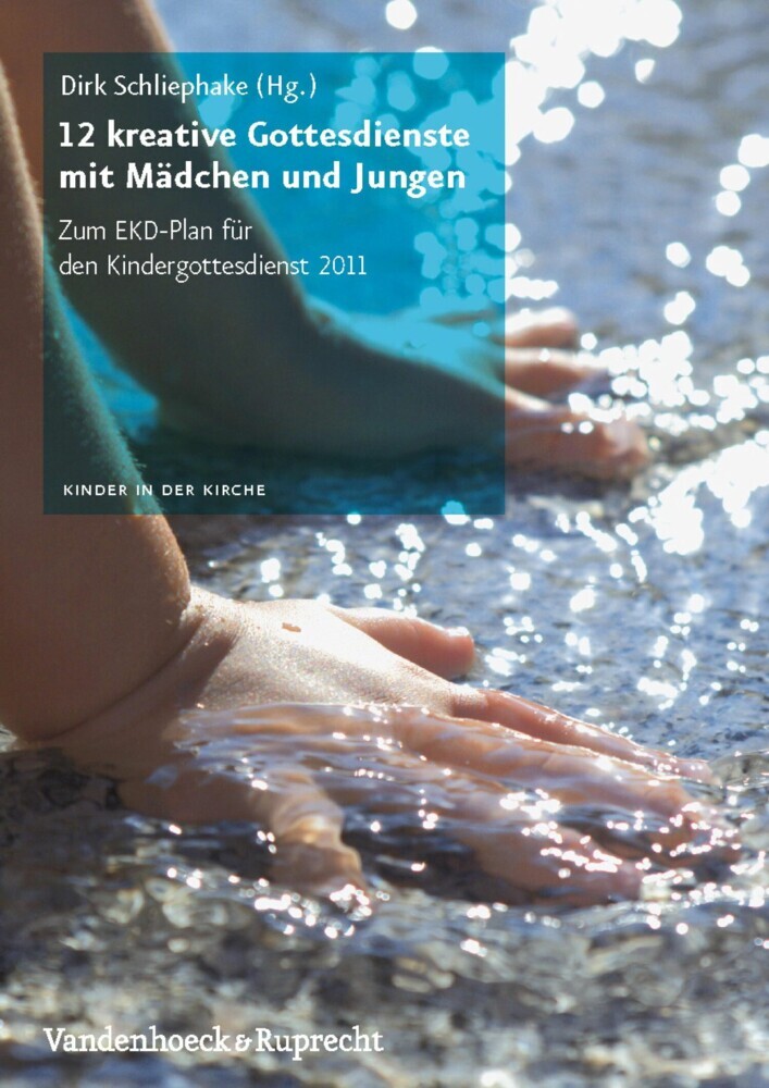 12 kreative Gottesdienste mit Mädchen und Jungen main product photo