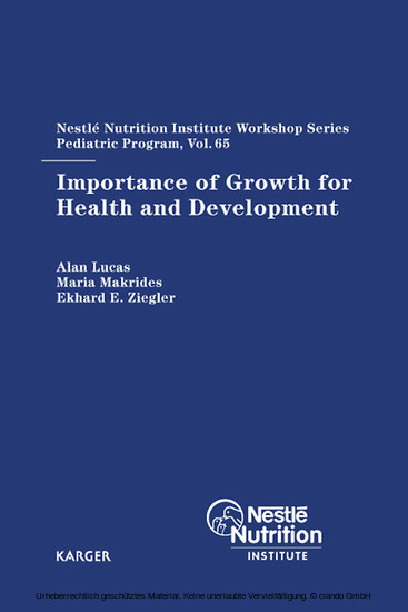 Importance of Growth for Health and Development main product photo