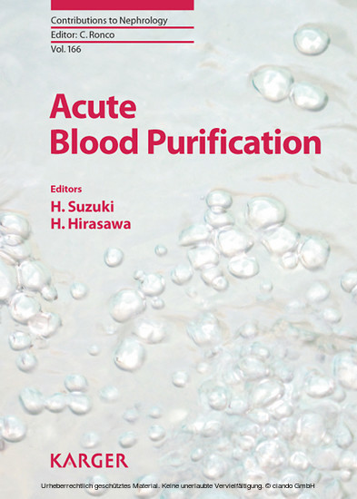 Acute Blood Purification main product photo