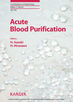 Acute Blood Purification