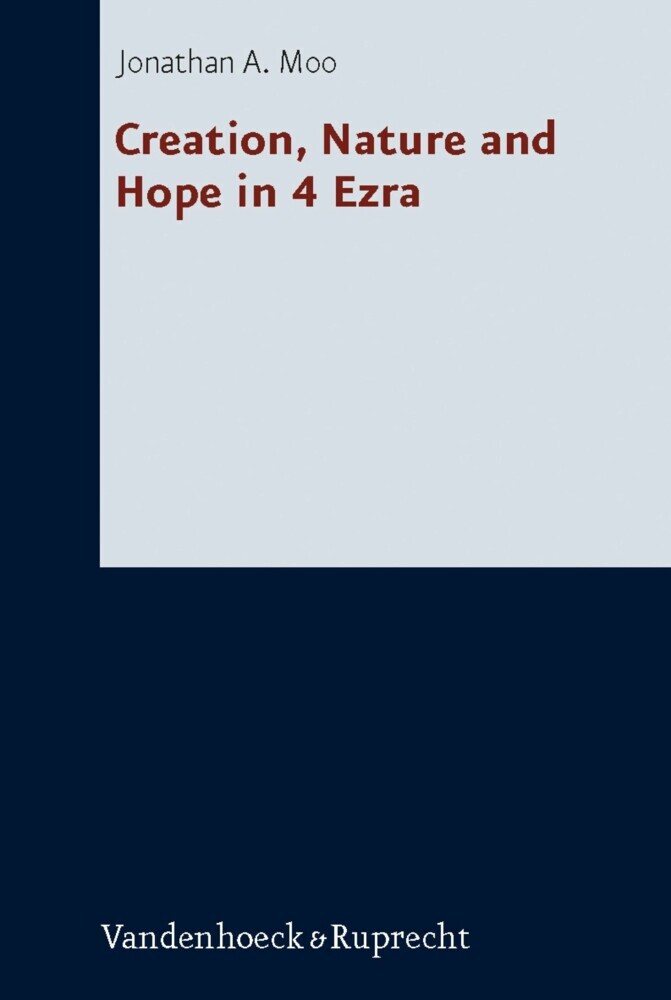 Creation, Nature and Hope in 4 Ezra main product photo