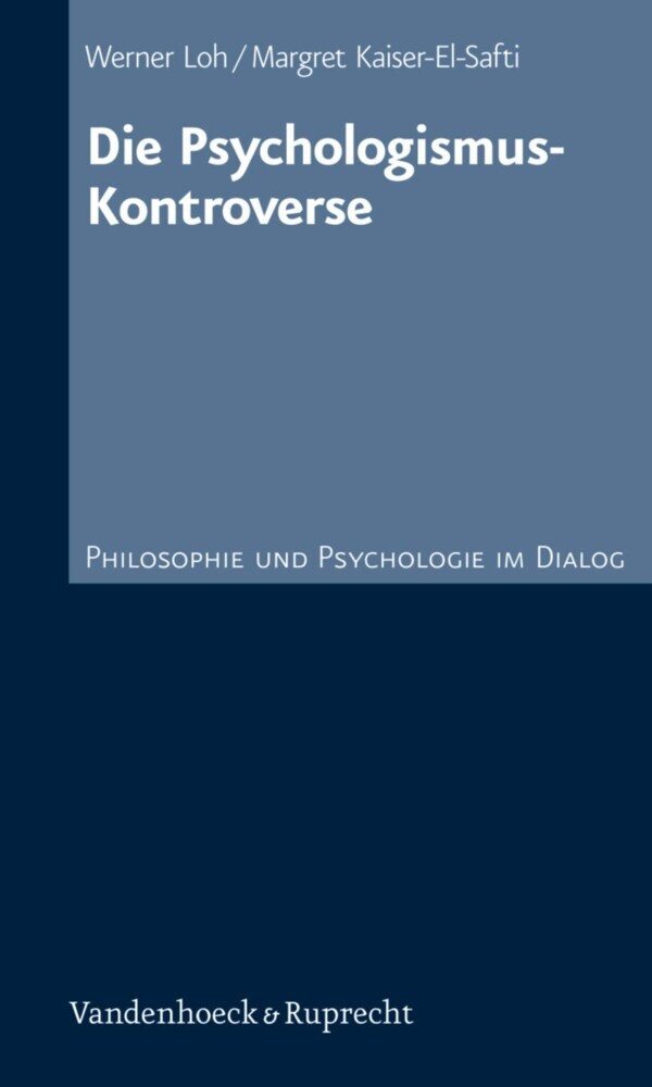 Die Psychologismus-Kontroverse main product photo
