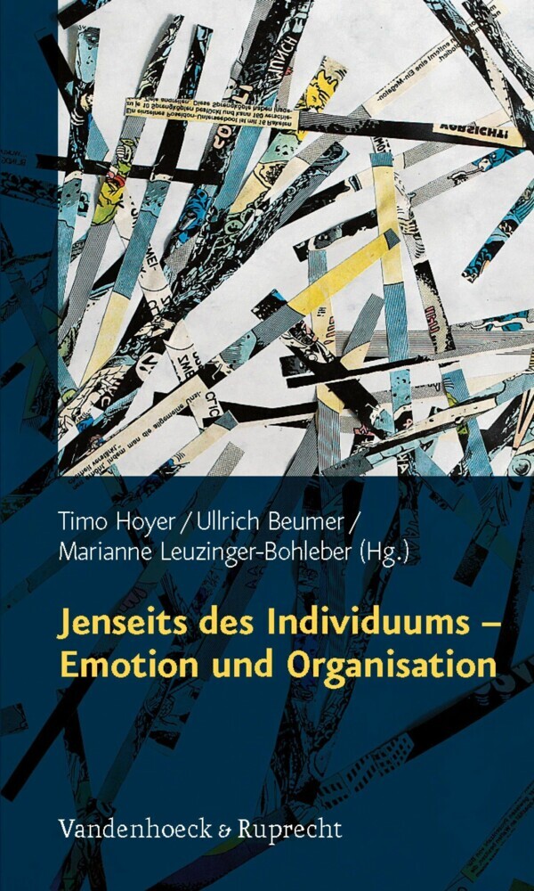 Jenseits des Individuums - Emotion und Organisation main product photo