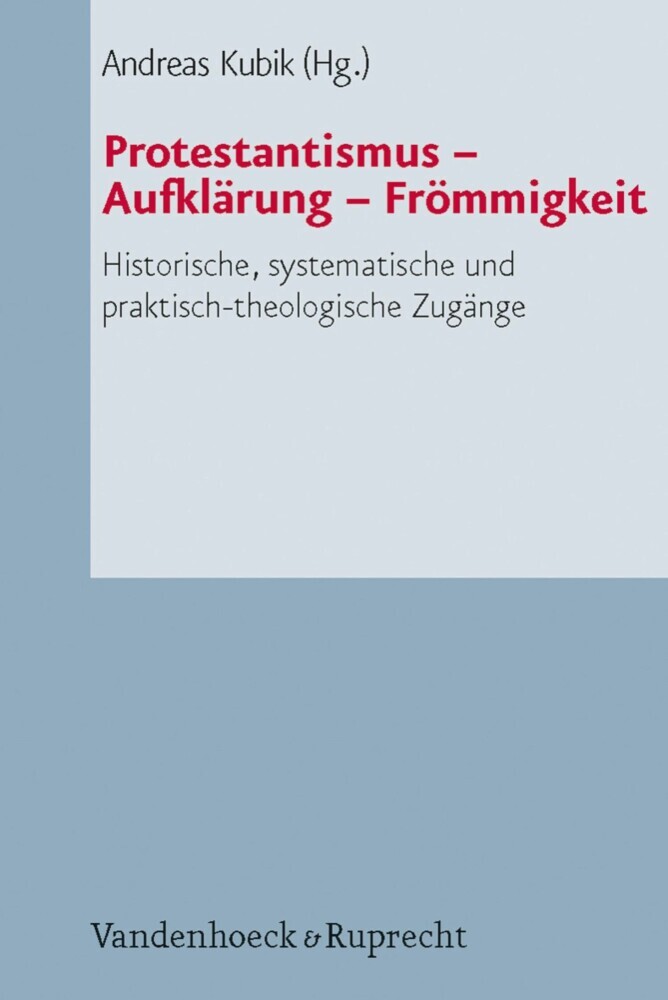 Protestantismus - Aufklärung - Frömmigkeit main product photo
