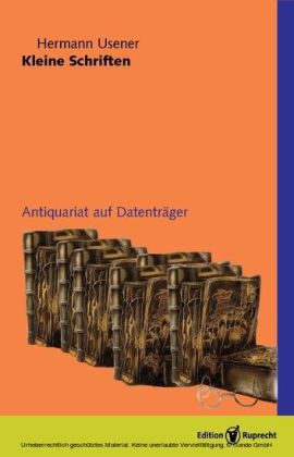 Kleine Schriften