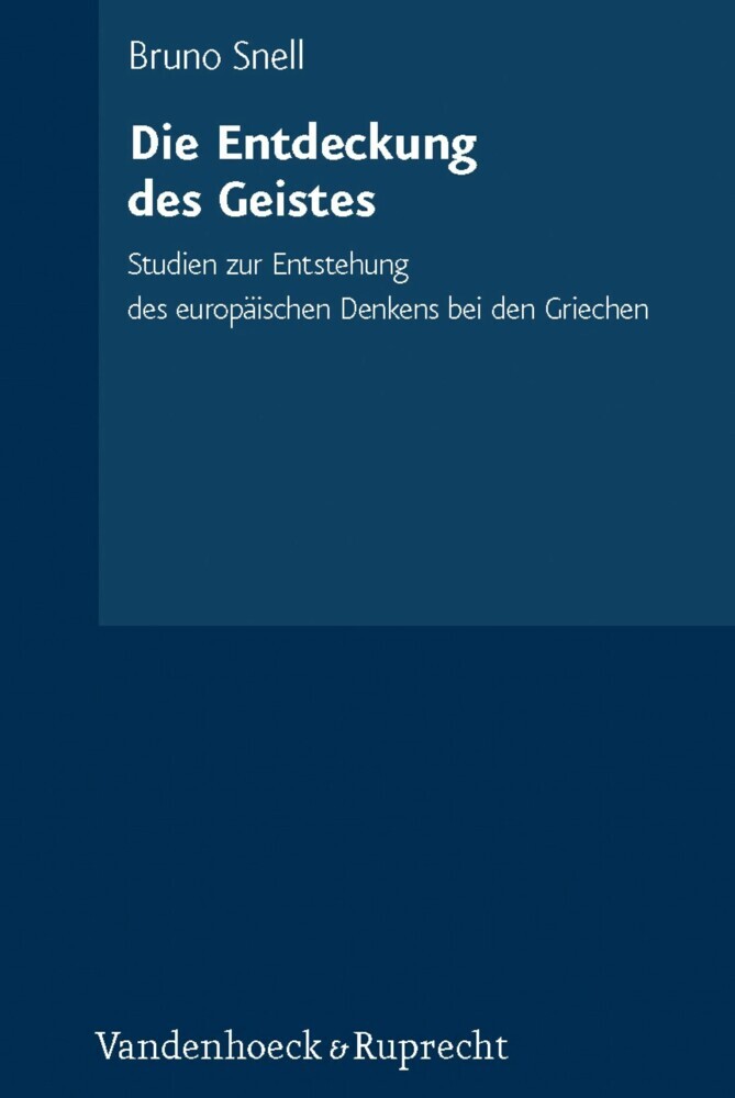 Die Entdeckung des Geistes main product photo