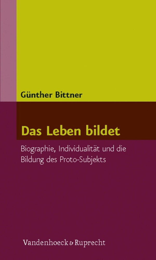 Das Leben bildet main product photo