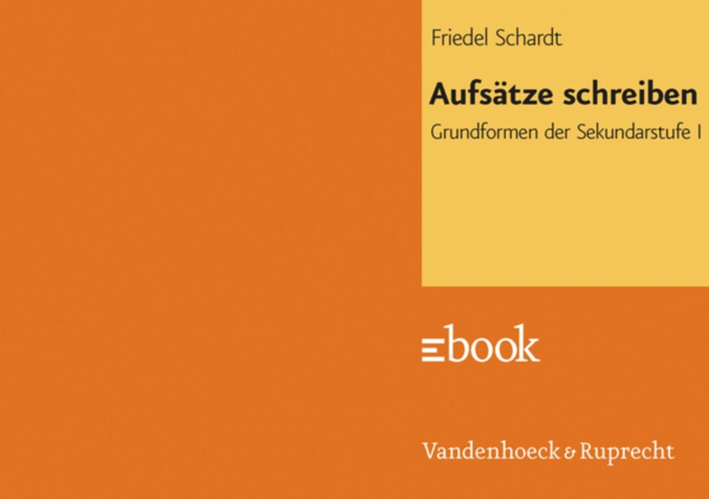 Aufsätze schreiben main product photo
