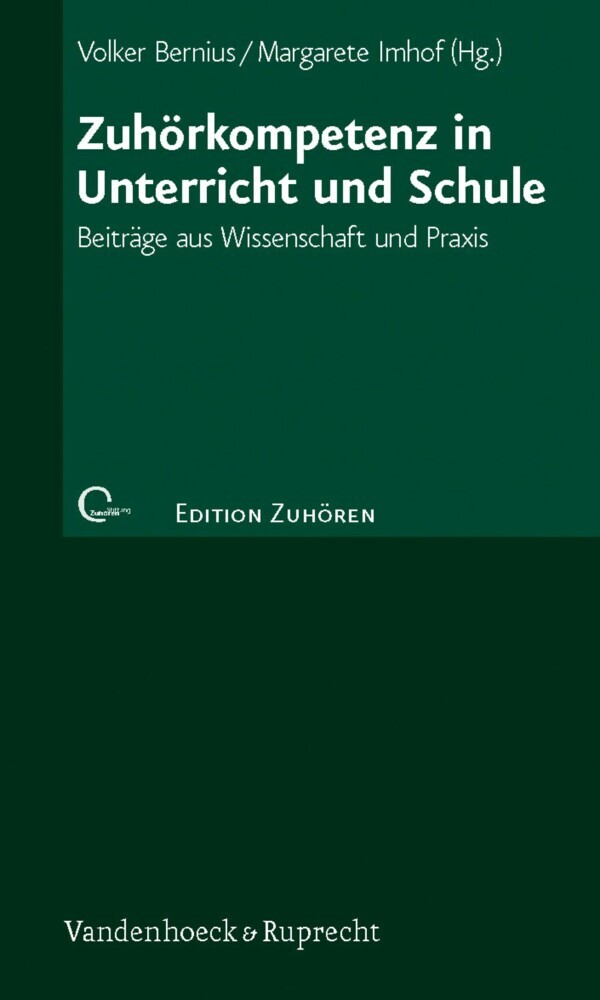 Zuhörkompetenz in Unterricht und Schule main product photo