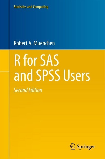 R for SAS and SPSS Users main product photo