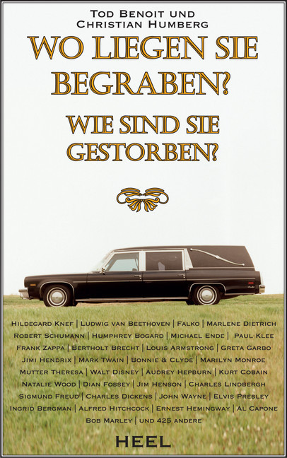 Wo liegen sie begraben? main product photo