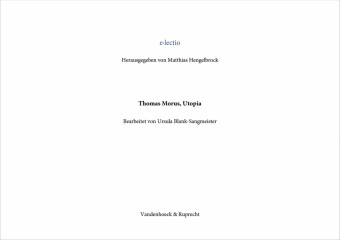 Thomas Morus, Utopia