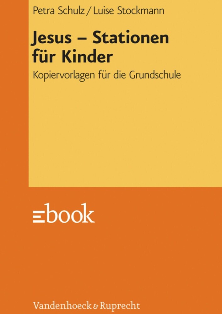 Jesus - Stationen für Kinder main product photo