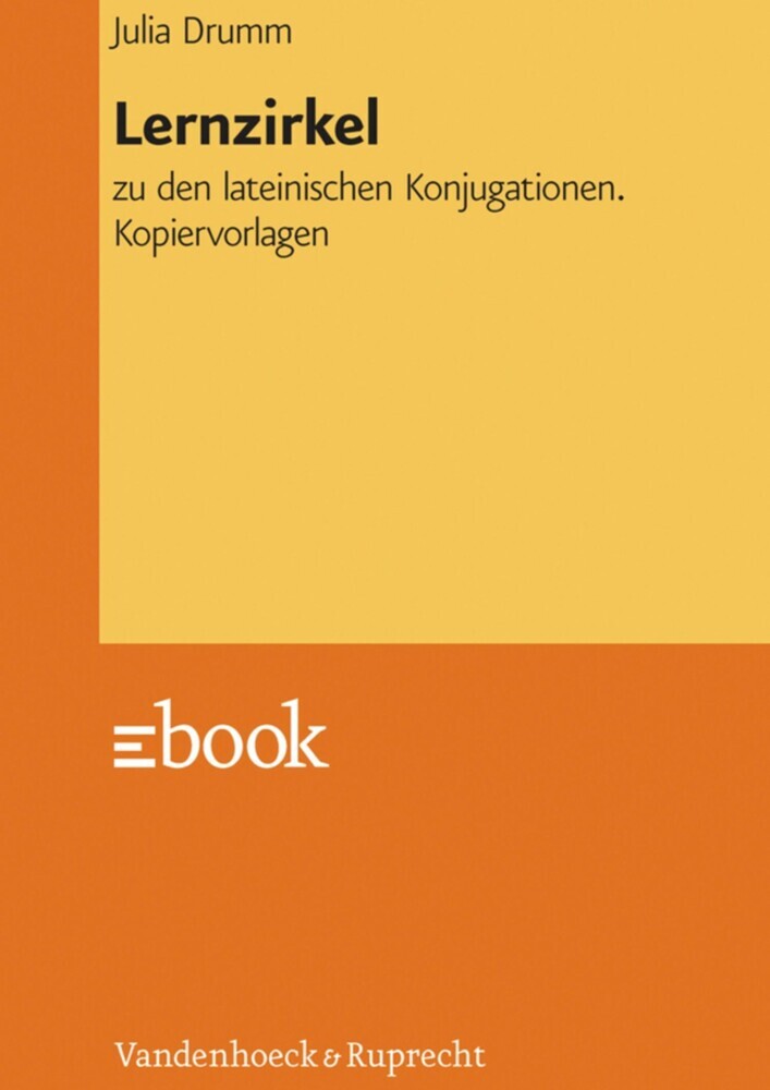 Lernzirkel zu den lateinischen Konjugationen main product photo