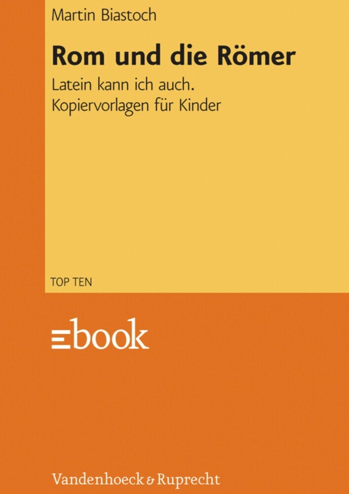 Rom und die Römer main product photo