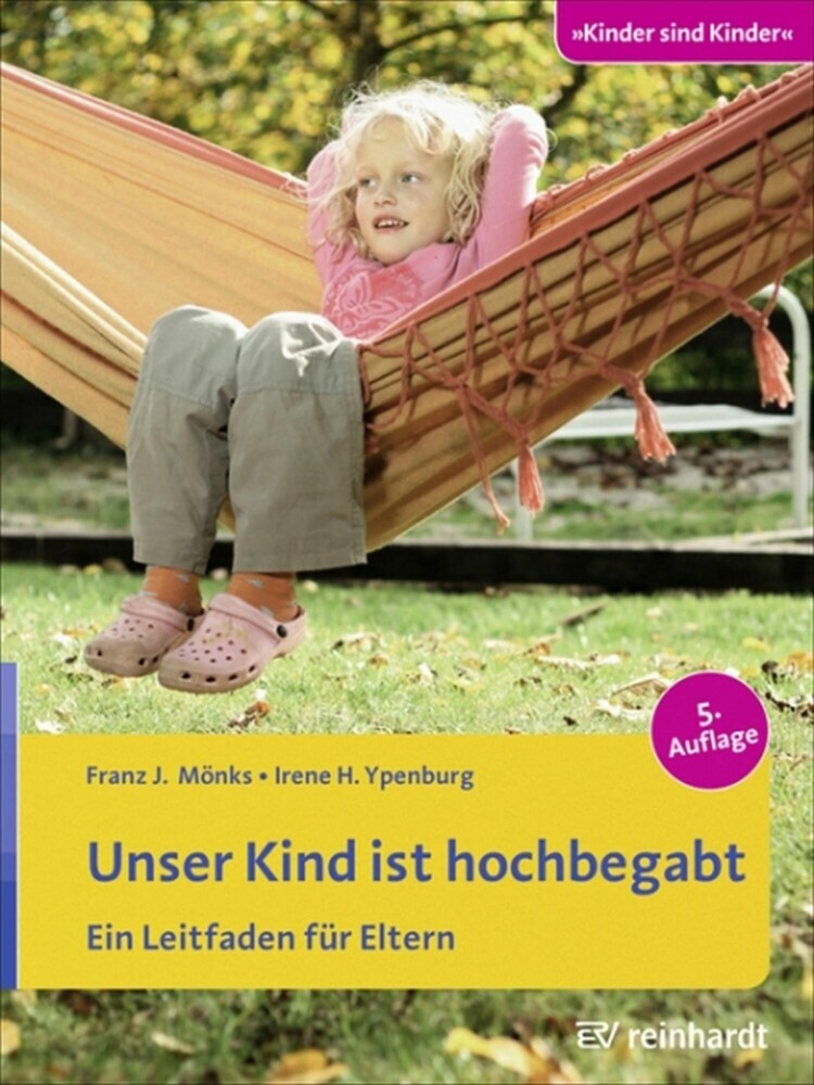 Unser Kind ist hochbegabt main product photo