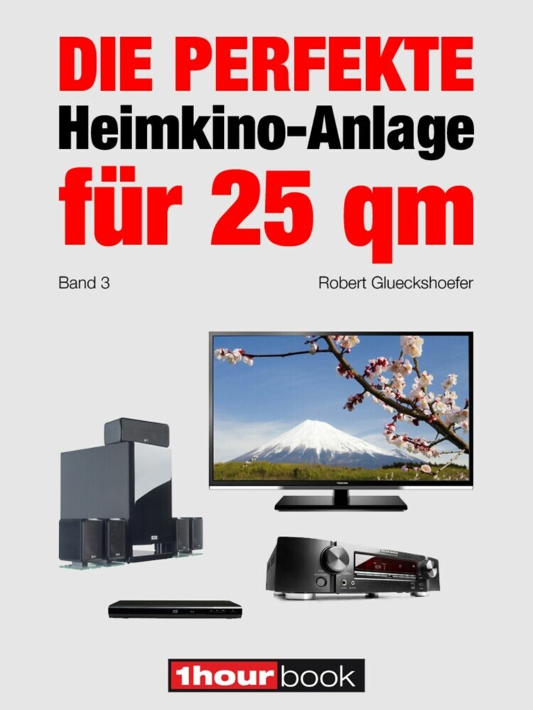 Die perfekte Heimkino-Anlage für 25 qm (Band 3) main product photo