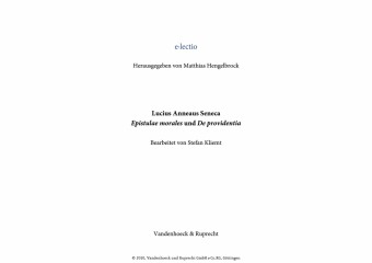 Seneca, Epistulae morales