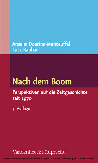 Nach dem Boom main product photo