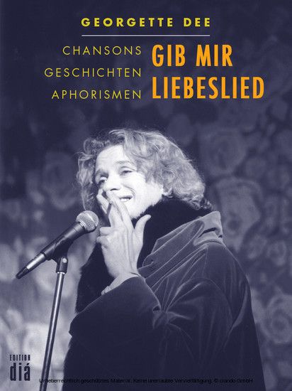 Gib mir Liebeslied main product photo