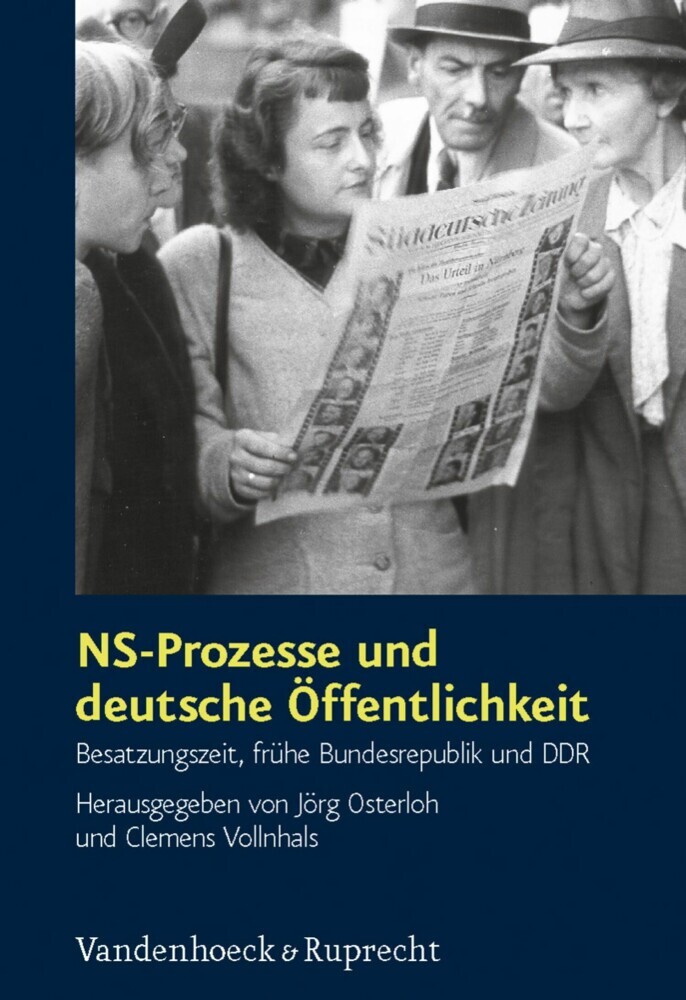 NS-Prozesse und deutsche Öffentlichkeit main product photo
