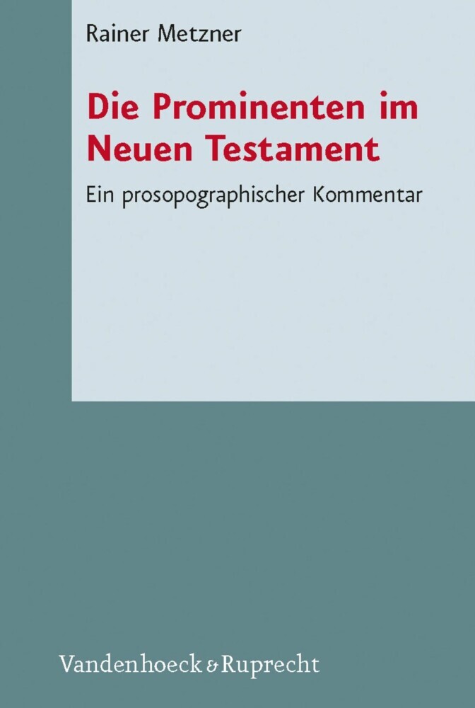 Die Prominenten im Neuen Testament main product photo