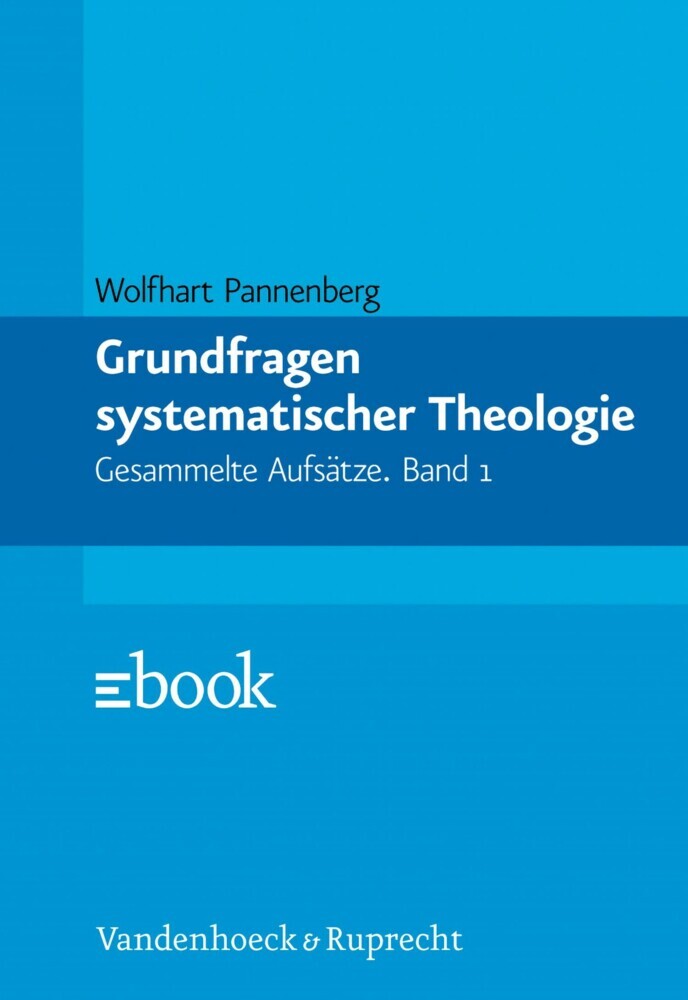 Grundfragen systematischer Theologie main product photo