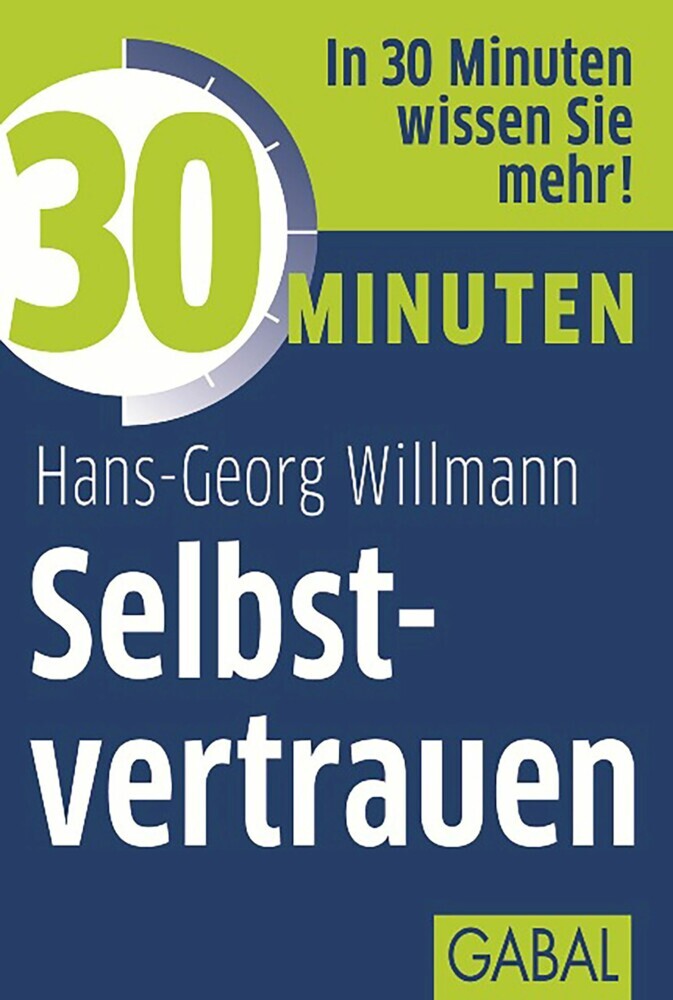 30 Minuten Selbstvertrauen main product photo