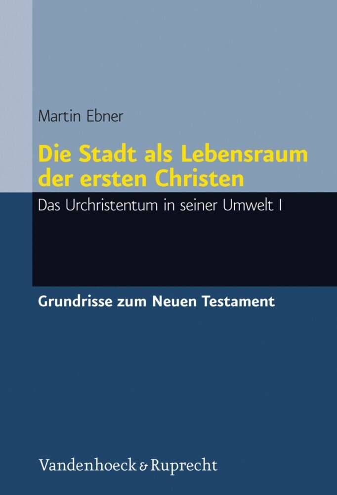 Die Stadt als Lebensraum der ersten Christen main product photo