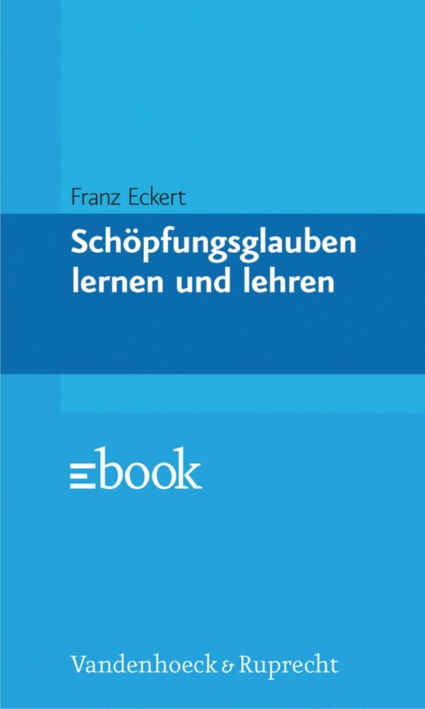 Schöpfungsglauben lernen und lehren main product photo
