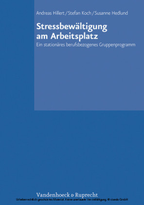 Stressbewältigung am Arbeitsplatz