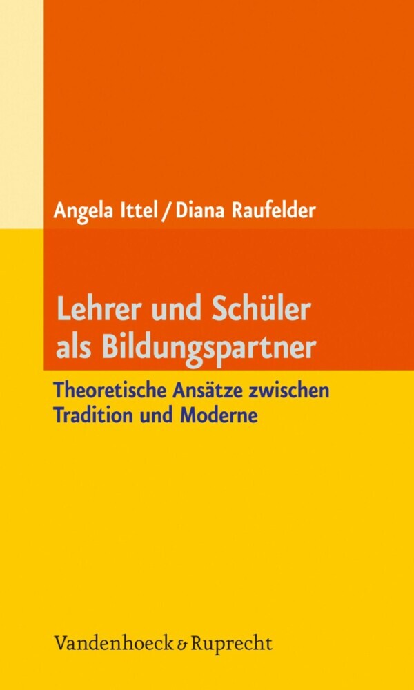 Lehrer und Schüler als Bildungspartner main product photo