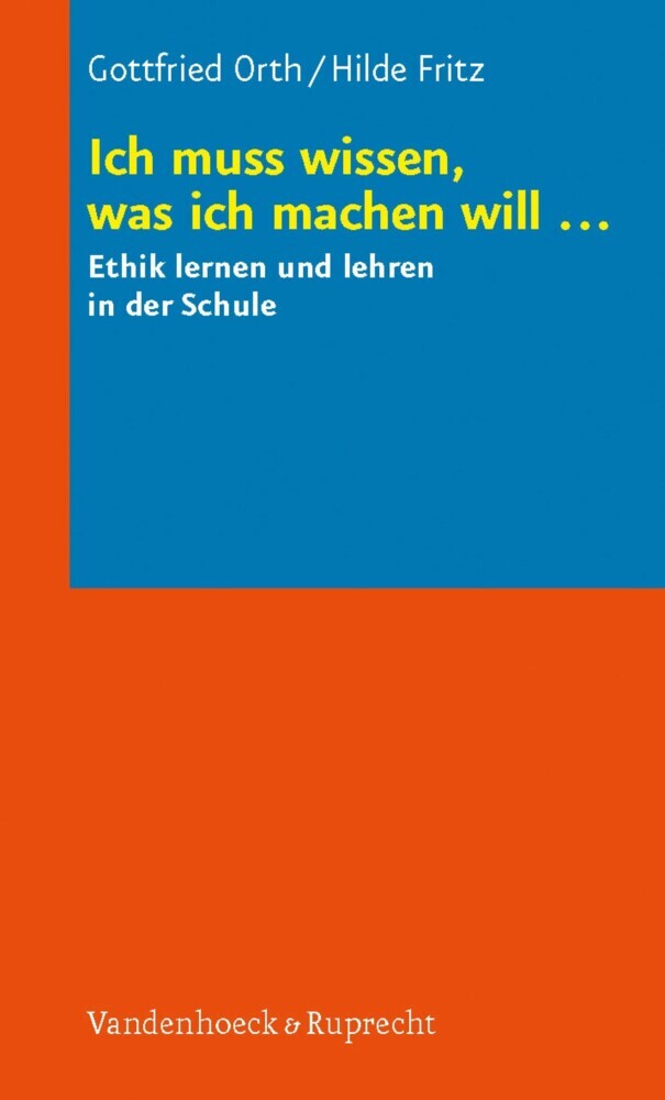 Ich muss wissen, was ich machen will ... main product photo