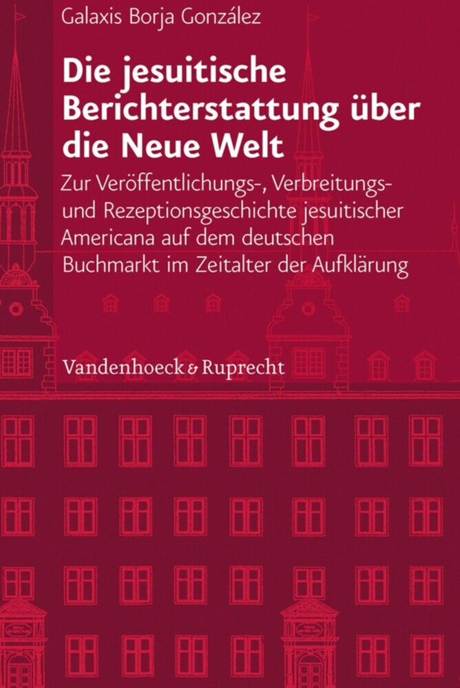 Die jesuitische Berichterstattung über die Neue Welt main product photo