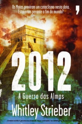 2012 A Guerra das Almas main product photo