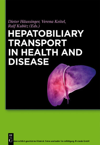 Hepatobiliary Transport in Health and Disease main product photo