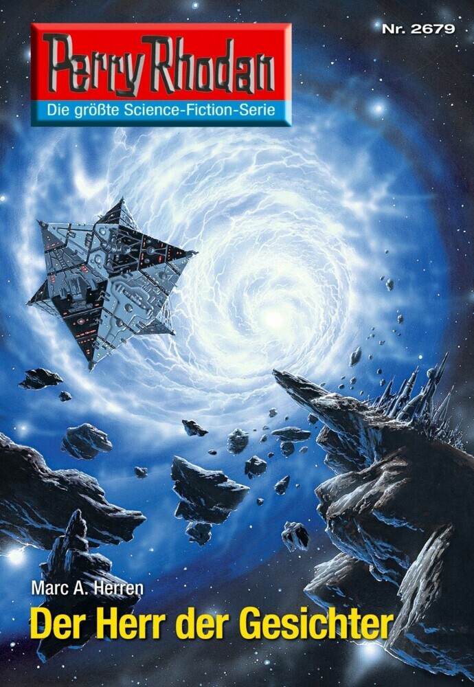 Perry Rhodan 2679: Der Herr der Gesichter main product photo