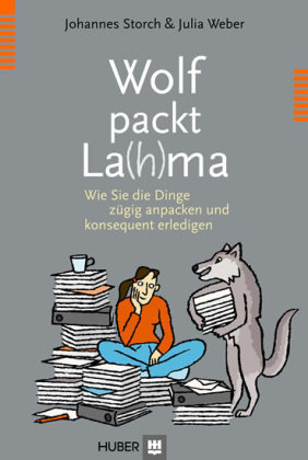 Wolf packt La(h)ma