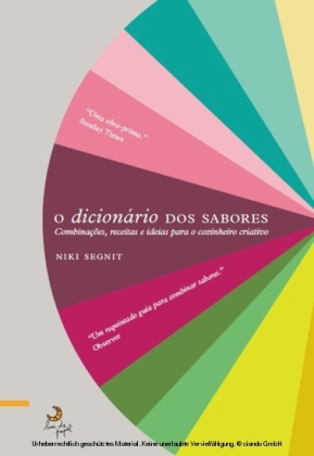 O Dicionário dos Sabores