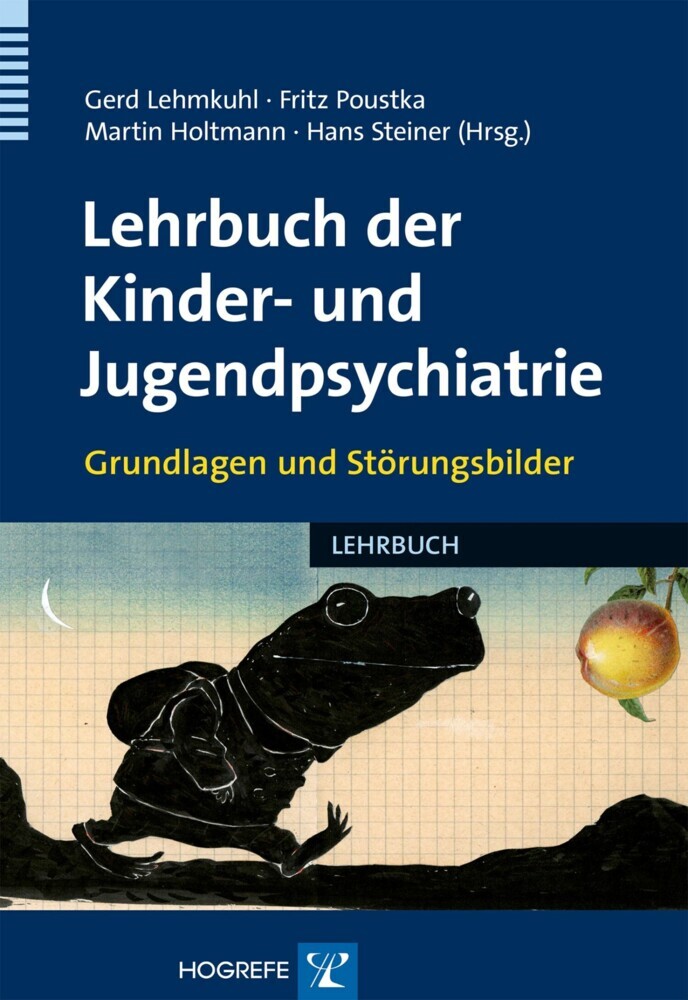 Lehrbuch der Kinder- und Jugendpsychiatrie main product photo