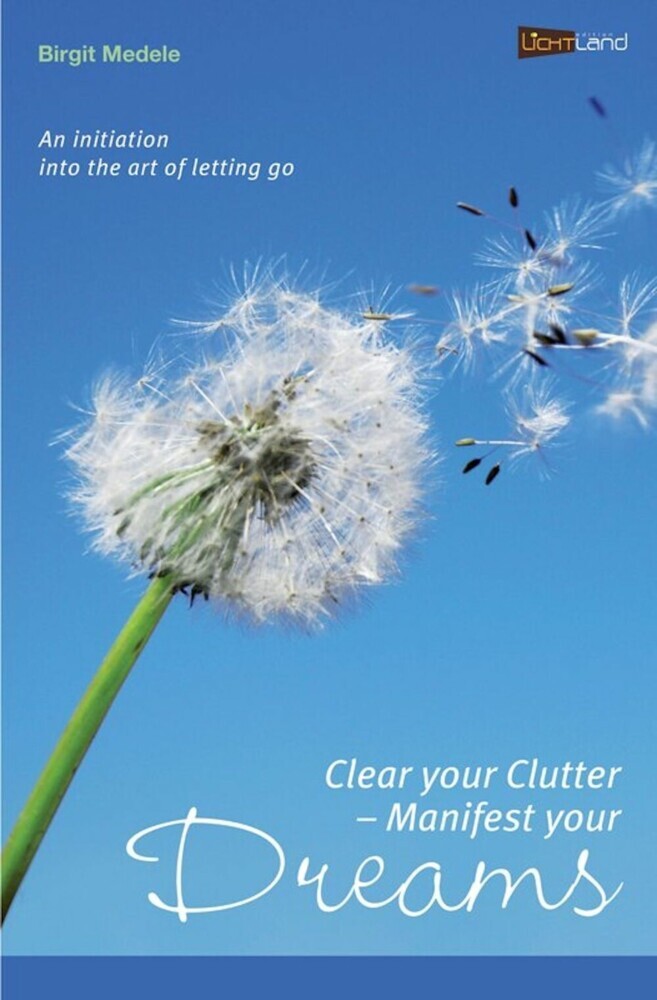 Clear your Clutter - Manifest your dreams main product photo
