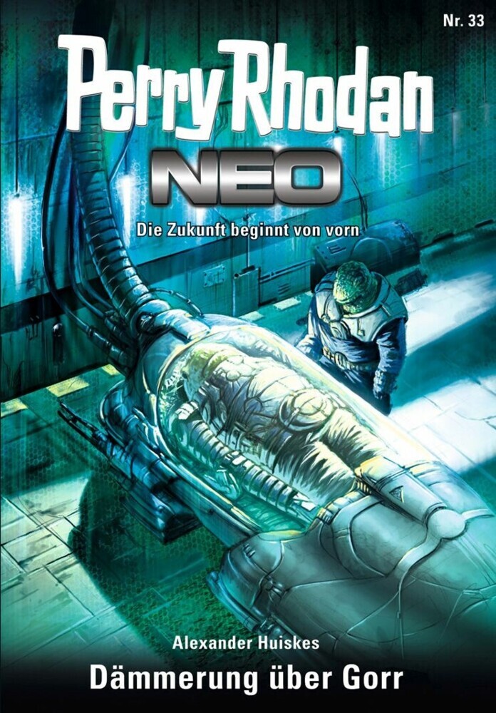 Perry Rhodan Neo 33: Dämmerung über Gorr main product photo