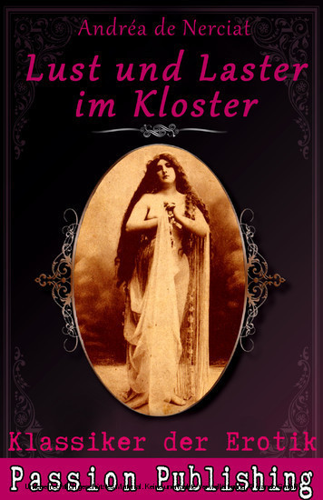 Klassiker der Erotik 9: Lust und Laster im Kloster main product photo