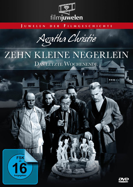 Agatha Christie: Zehn kleine Negerlein, 1 DVD main product photo