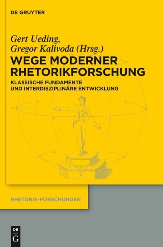 Wege moderner Rhetorikforschung main product photo