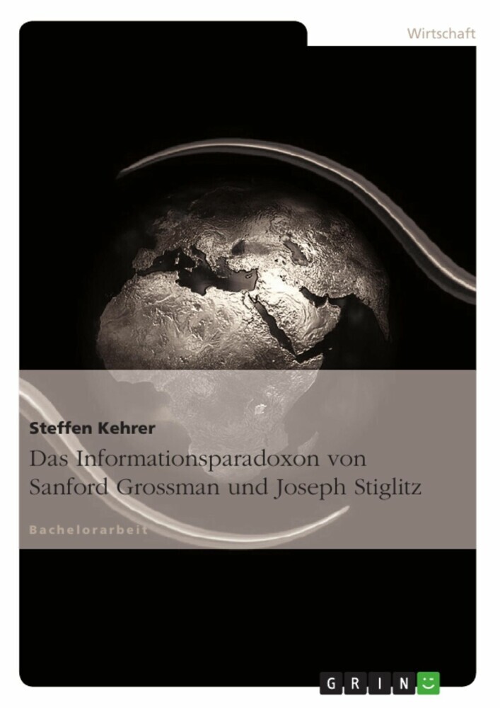 Das Informationsparadoxon von Sanford Grossman und Joseph Stiglitz main product photo
