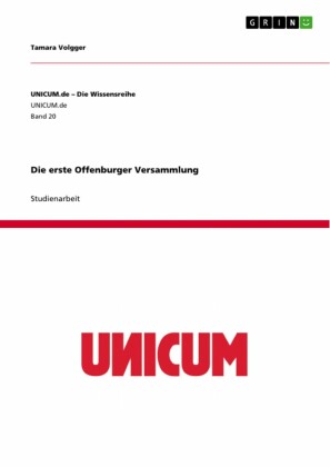 Die erste Offenburger Versammlung
