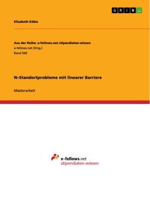 N-Standortprobleme mit linearer Barriere