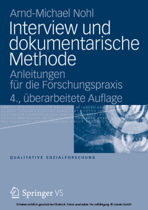 Interview und dokumentarische Methode main product photo