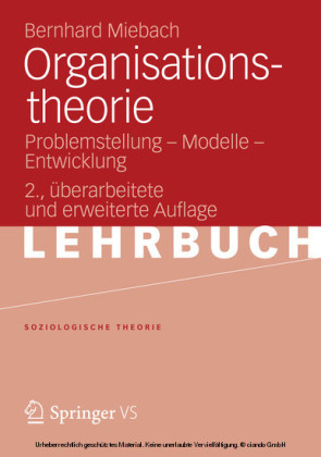 Organisationstheorie